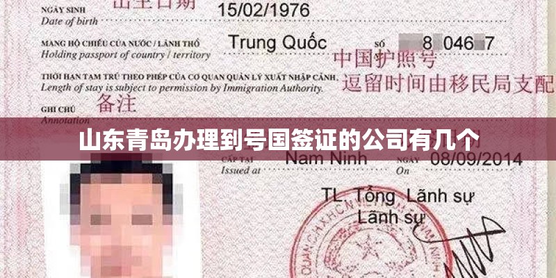 山东青岛办理到号国签证的公司有几个