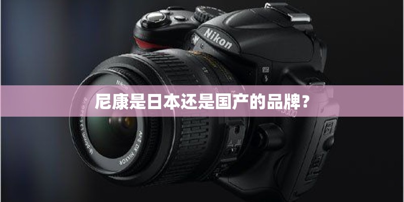 尼康是日本还是国产的品牌？