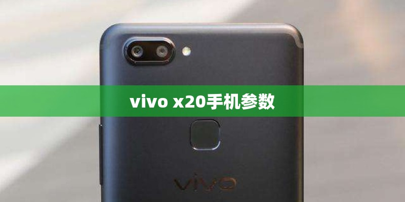 vivo x20手机参数
