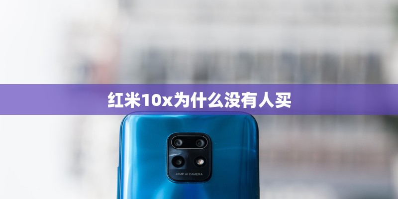 红米10x为什么没有人买
