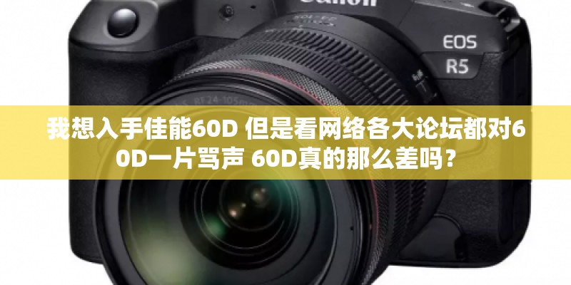 我想入手佳能60D 但是看网络各大论坛都对60D一片骂声 60D真的那么差吗？