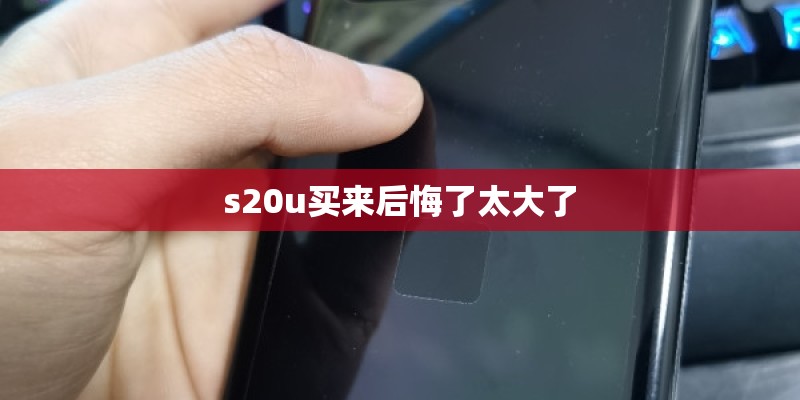 s20u买来后悔了太大了 s20u买来后悔了太大了