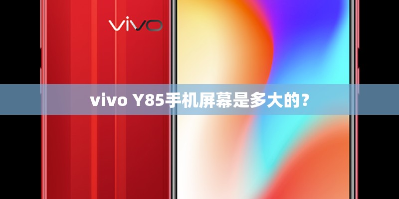 vivo Y85手机屏幕是多大的？